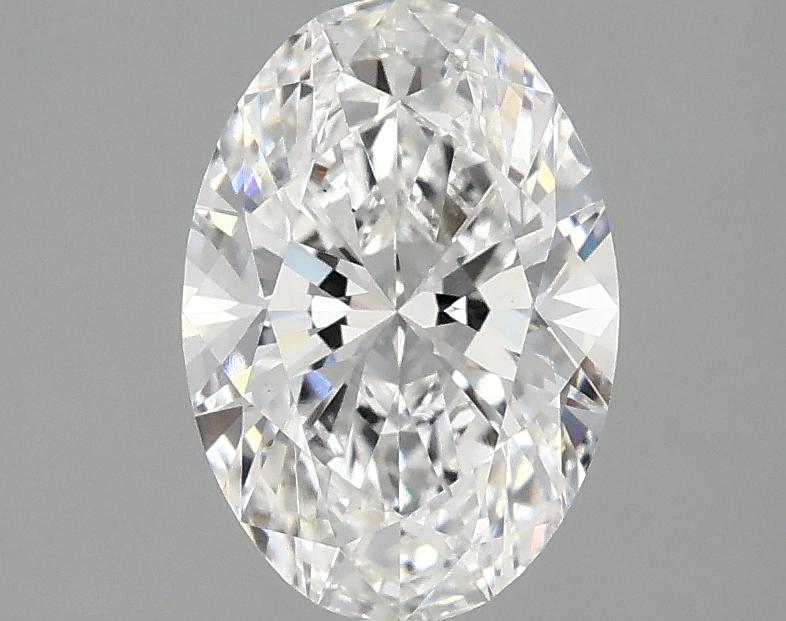 1.58 Carat Oval Shaped Ideal Cut VS1 IGI Certified Lab Grown Diamond