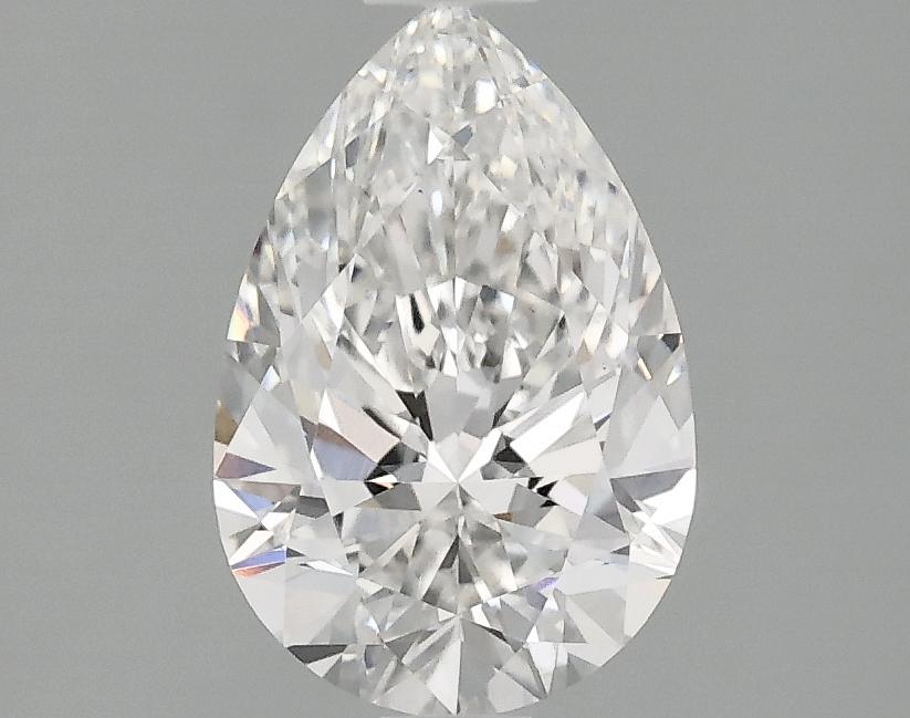 1.54 Carat Pear Shaped Excellent Cut VS1 IGI Certified Lab Grown Diamond