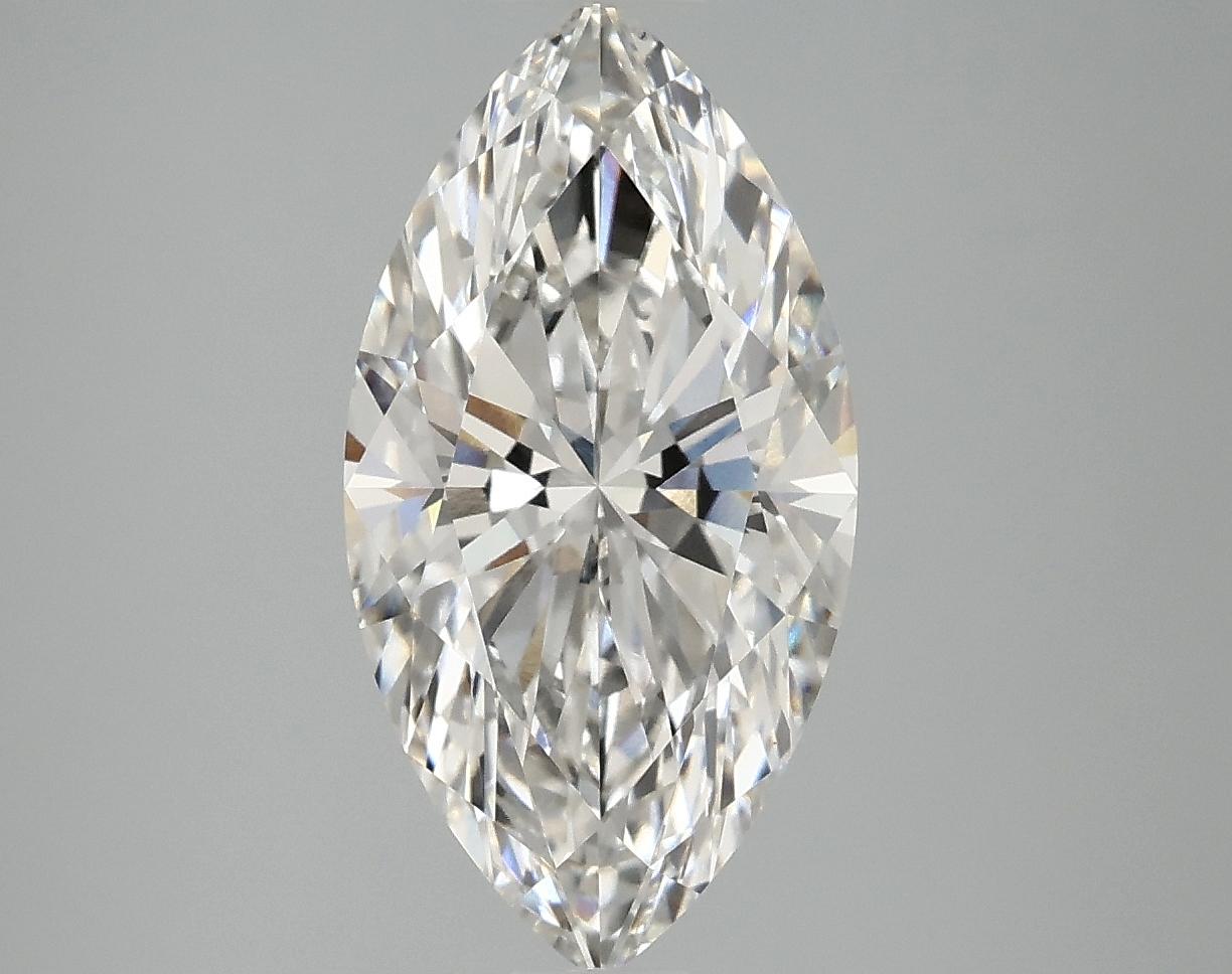 3.08 Carat Marquise Shaped Ideal Cut VS1 IGI Certified Lab Grown Diamond