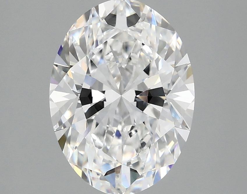 2.08 Carat Oval Shaped Excellent Cut VVS2 IGI Certified Lab Grown Diamond