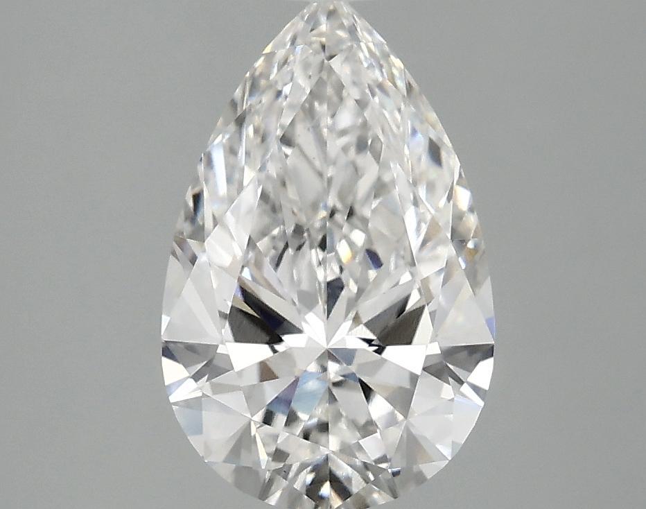 2.01 Carat Pear Shaped Ideal Cut VS1 IGI Certified Lab Grown Diamond