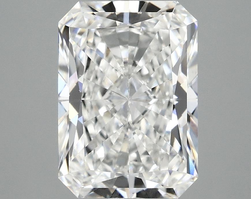2.97 Carat Radiant Shaped Ideal Cut VS1 IGI Certified Lab Grown Diamond