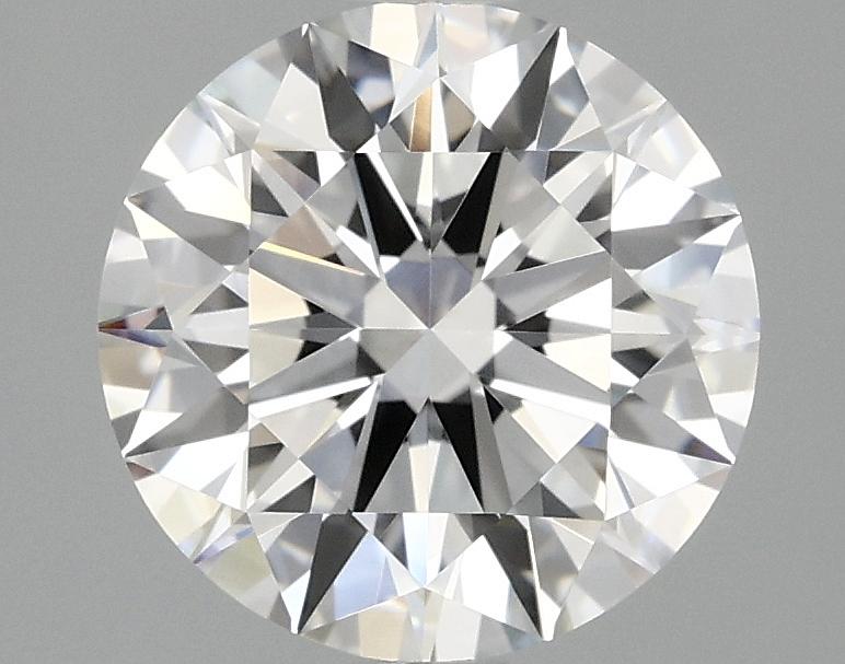 1.98 Carat Round Shaped Ideal Cut VVS2 IGI Certified Lab Grown Diamond