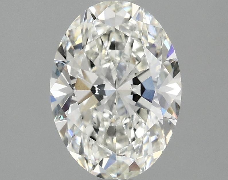 1.69 Carat Oval Shaped Excellent Cut VVS2 IGI Certified Lab Grown Diamond