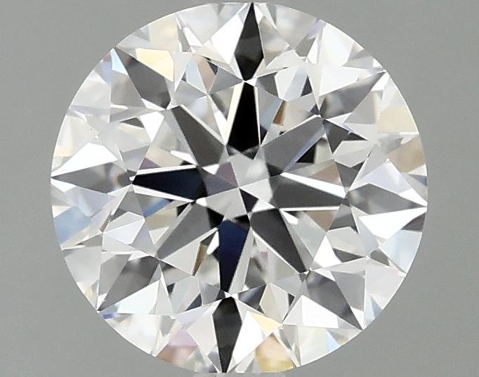 2.05 Carat Round Shaped Excellent Cut VS1 IGI Certified Lab Grown Diamond