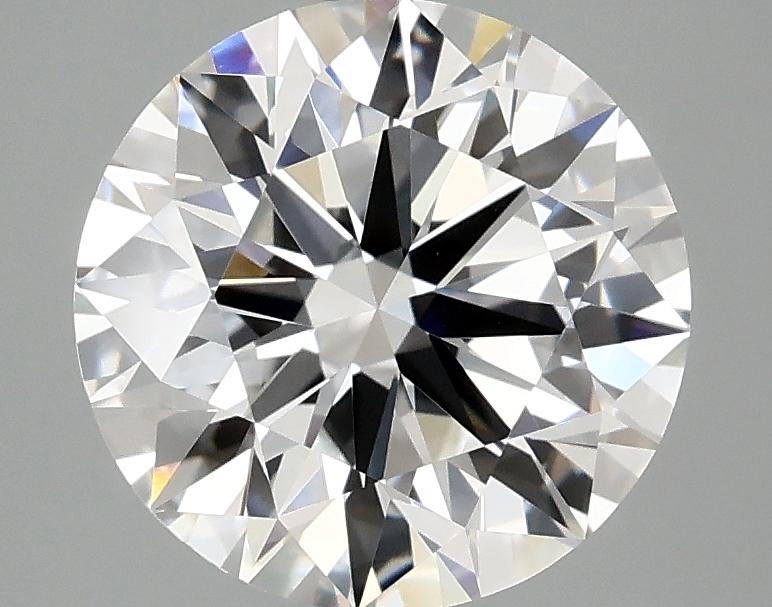 2.98 Carat Round Shaped Ideal Cut VVS2 IGI Certified Lab Grown Diamond