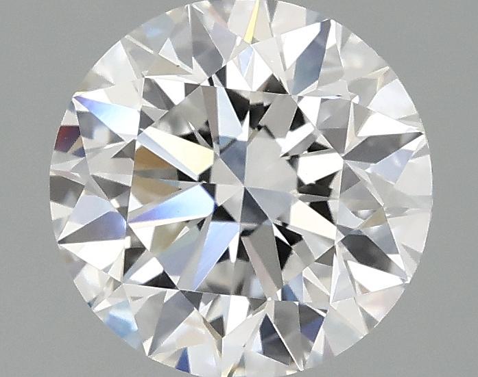 2.0 Carat Round Shaped Excellent Cut VS1 IGI Certified Lab Grown Diamond
