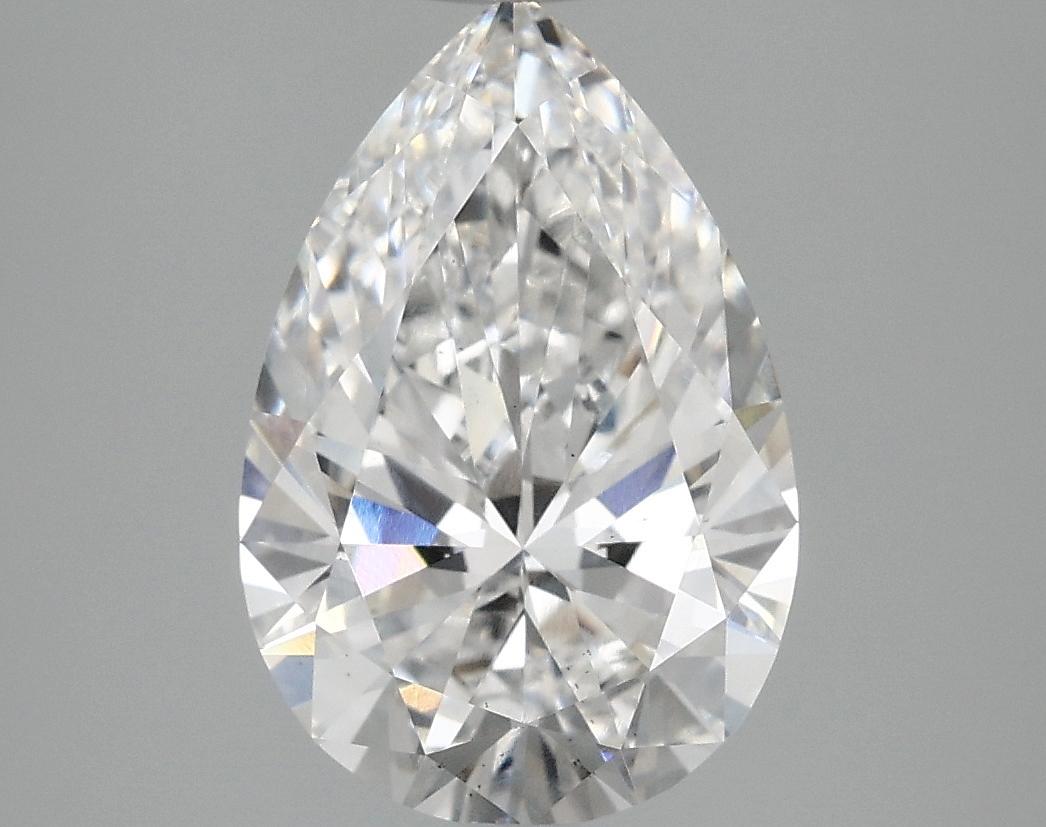 3.07 Carat Pear Shaped Excellent Cut VS2 IGI Certified Lab Grown Diamond