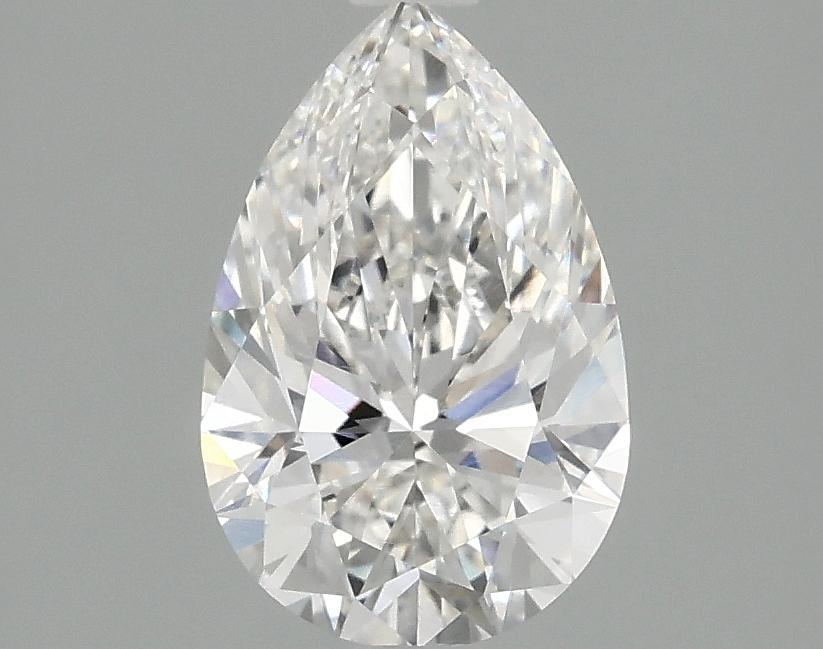 1.5 Carat Pear Shaped Excellent Cut VVS2 IGI Certified Lab Grown Diamond