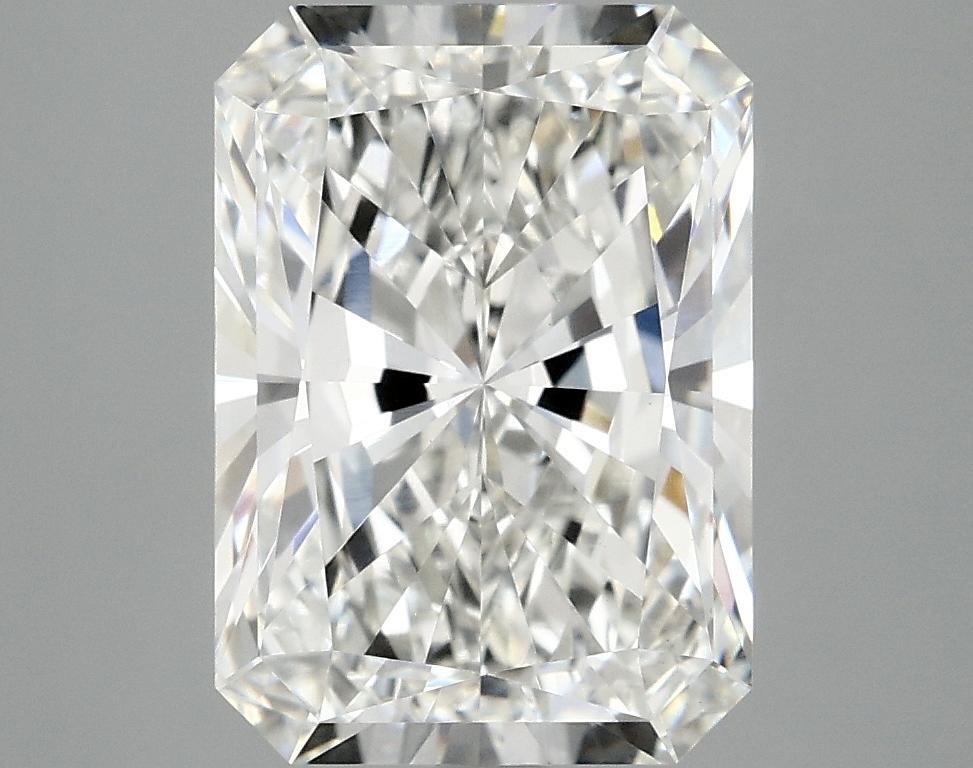 4.08 Carat Radiant Shaped Ideal Cut VVS2 IGI Certified Lab Grown Diamond