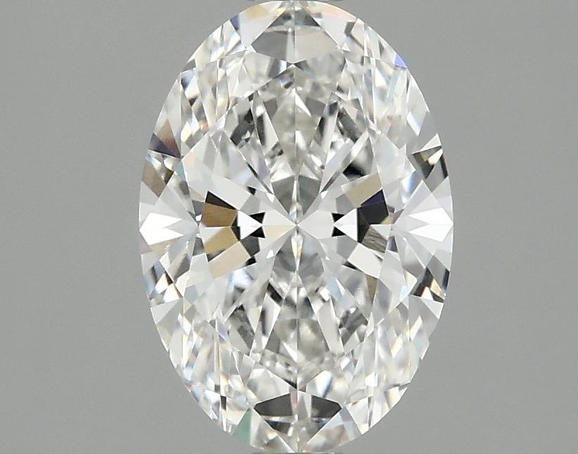 1.57 Carat Oval Shaped Ideal Cut VVS2 IGI Certified Lab Grown Diamond