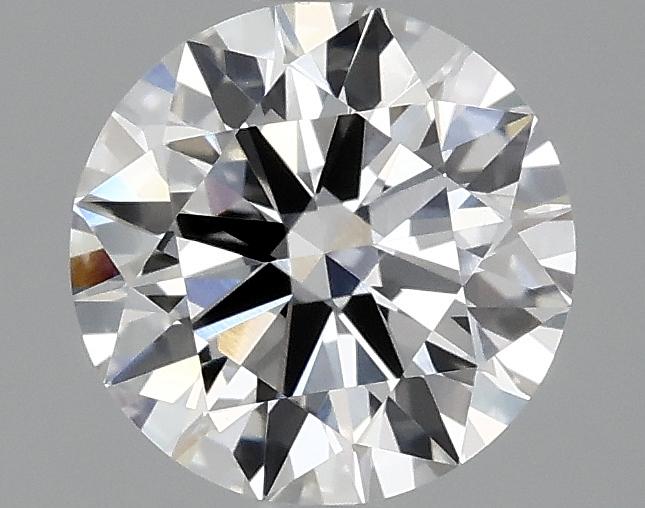1.59 Carat Round Shaped Excellent Cut VVS2 IGI Certified Lab Grown Diamond