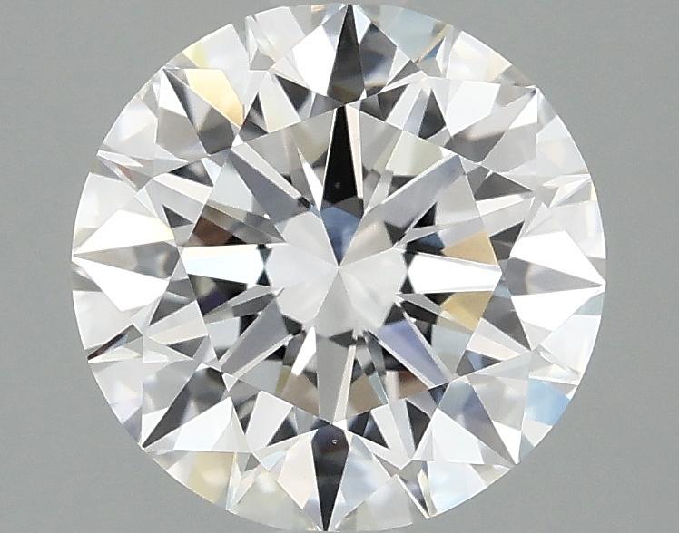 2.52 Carat Round Shaped Ideal Cut VVS2 IGI Certified Lab Grown Diamond