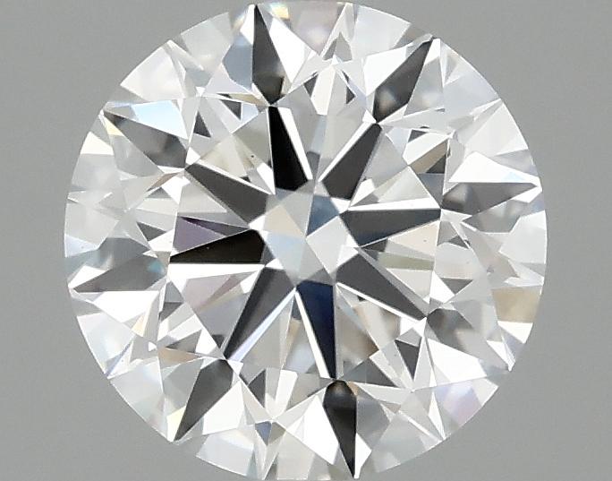 2.09 Carat Round Shaped Excellent Cut VS1 IGI Certified Lab Grown Diamond