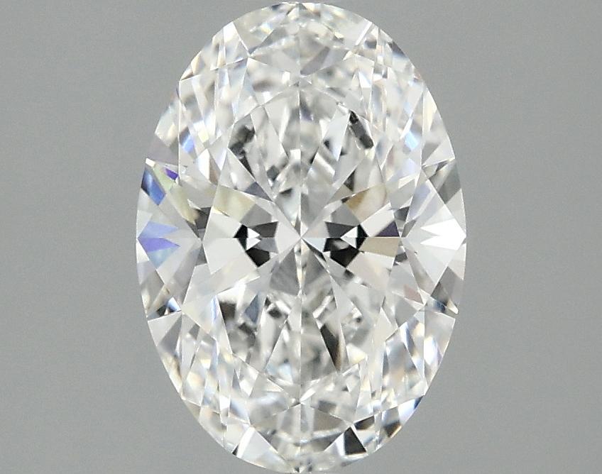 1.58 Carat Oval Shaped Ideal Cut VVS2 IGI Certified Lab Grown Diamond