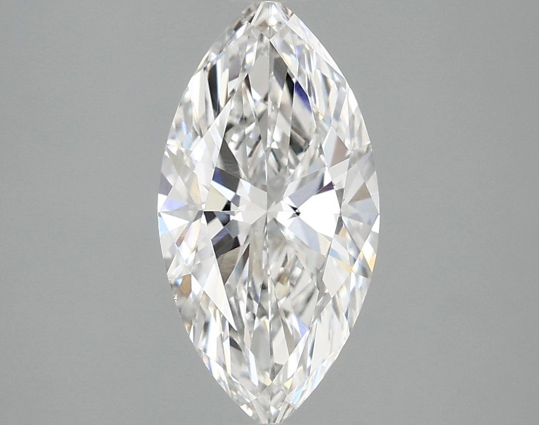 2.01 Carat Marquise Shaped Ideal Cut VVS2 IGI Certified Lab Grown Diamond