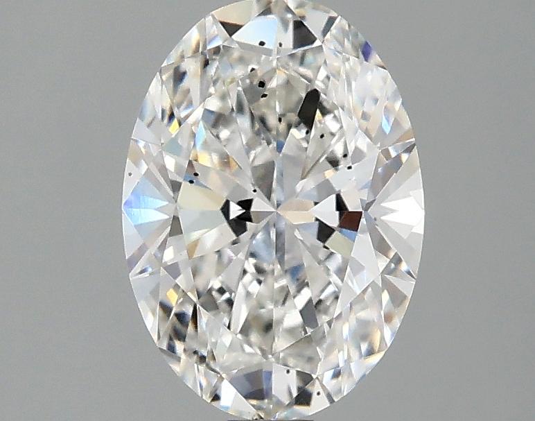 1.52 Carat Oval Shaped Ideal Cut SI1 IGI Certified Lab Grown Diamond