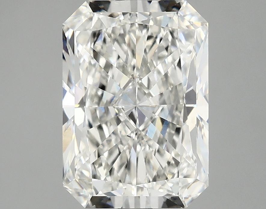 3.05 Carat Radiant Shaped Ideal Cut VVS2 IGI Certified Lab Grown Diamond