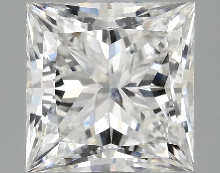 1.97 Carat Princess Shaped Ideal Cut VVS2 IGI Certified Lab Grown Diamond