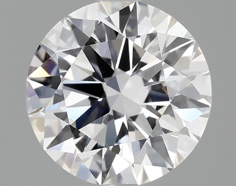 1.55 Carat Round Shaped Ideal Cut VVS2 IGI Certified Lab Grown Diamond
