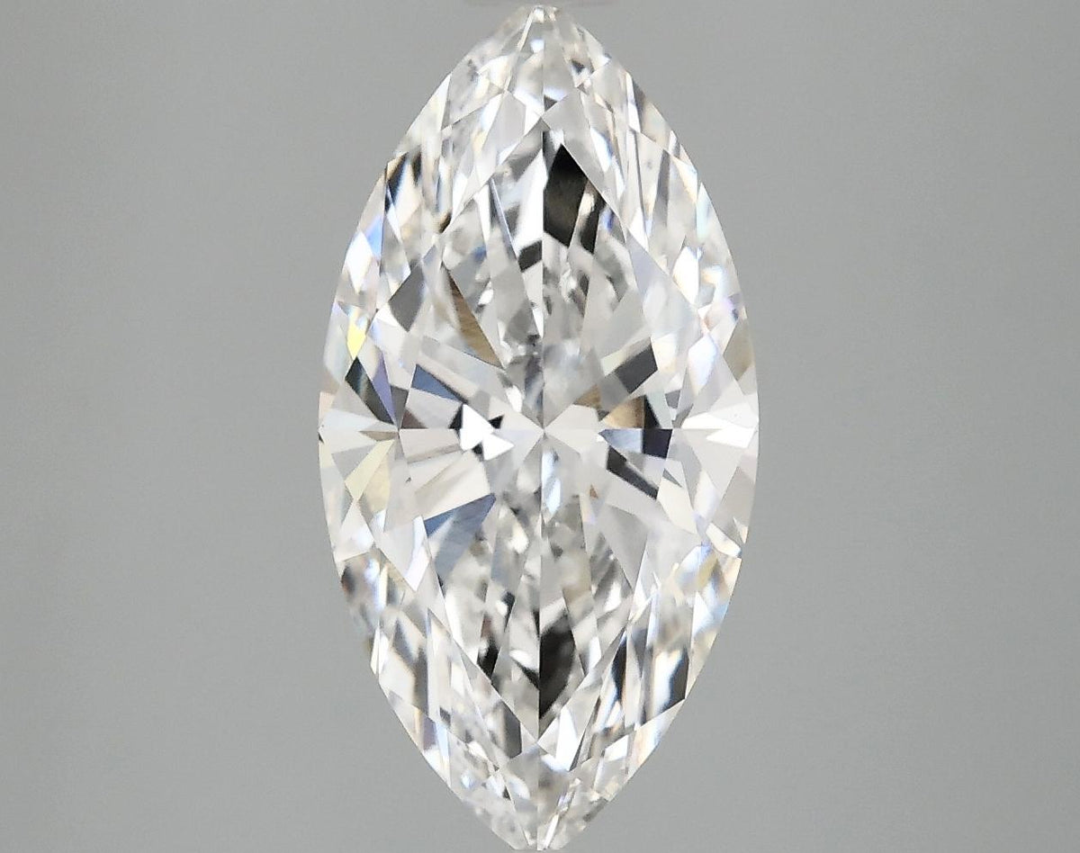 2.98 Carat Marquise Shaped Ideal Cut VS1 IGI Certified Lab Grown Diamond