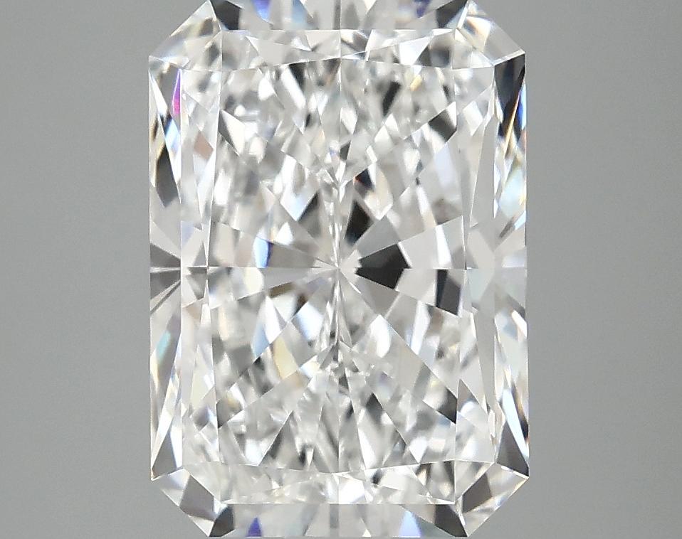 4.02 Carat Radiant Shaped Ideal Cut VVS2 IGI Certified Lab Grown Diamond