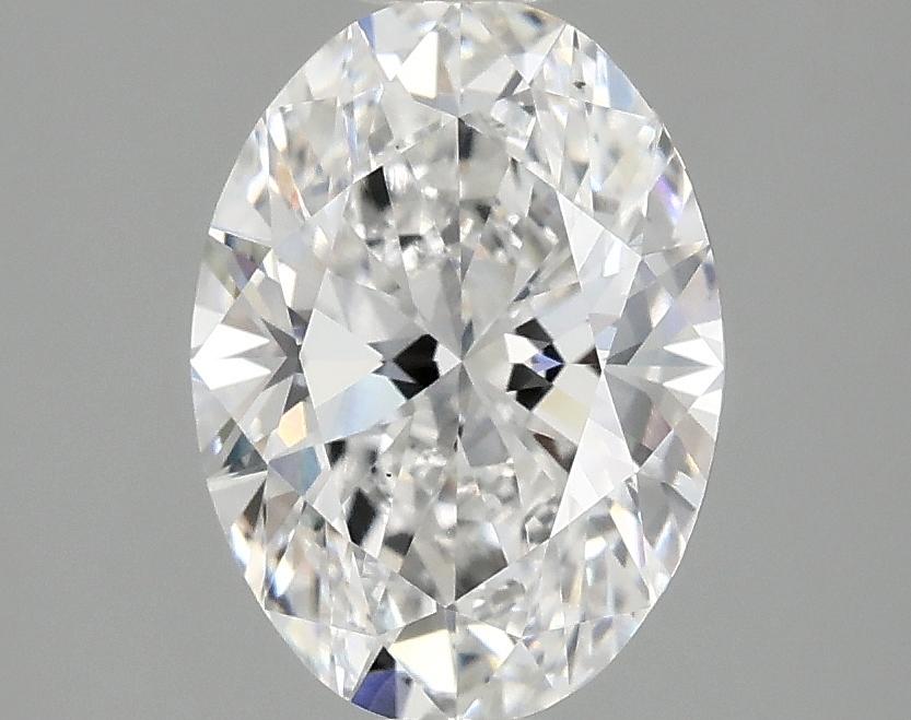 2.1 Carat Oval Shaped Ideal Cut VS2 IGI Certified Lab Grown Diamond
