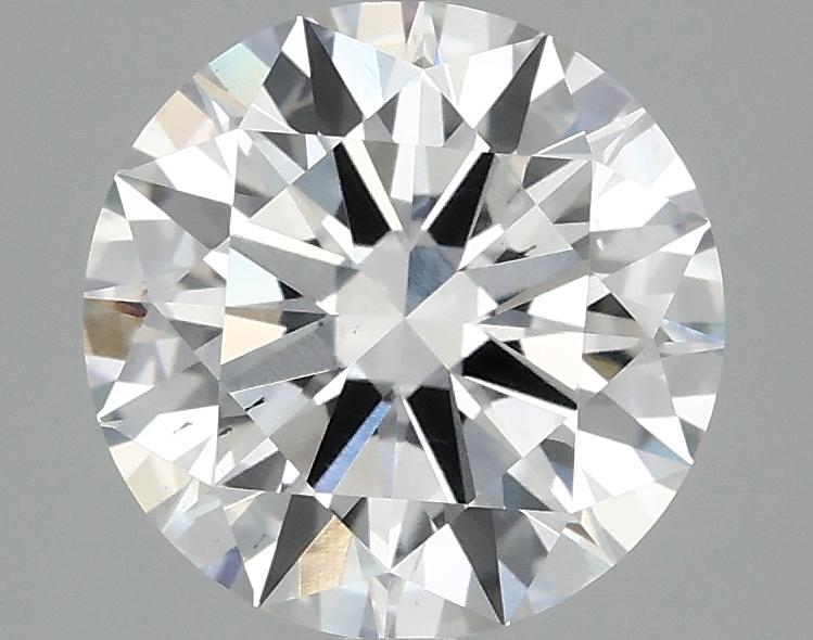 2.54 Carat Round Shaped Ideal Cut SI1 IGI Certified Lab Grown Diamond