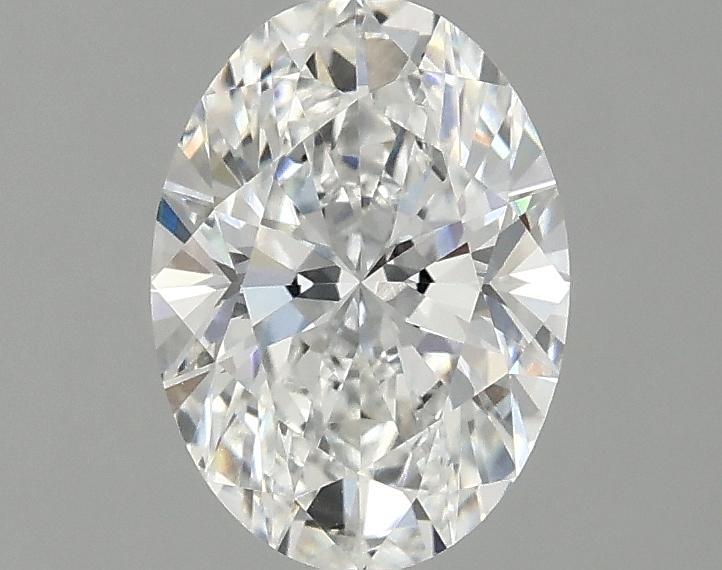 1.26 Carat Oval Shaped Ideal Cut VVS2 IGI Certified Lab Grown Diamond