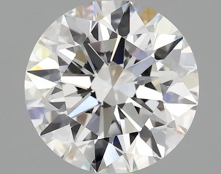 2.08 Carat Round Shaped Ideal Cut VVS2 IGI Certified Lab Grown Diamond