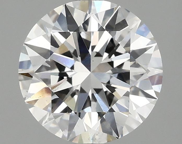 2.01 Carat Round Shaped Ideal Cut VS2 IGI Certified Lab Grown Diamond