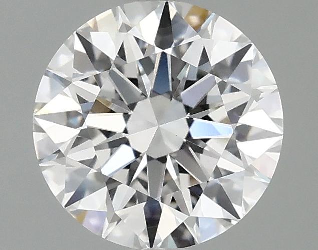 1.53 Carat Round Shaped Excellent Cut VVS2 IGI Certified Lab Grown Diamond