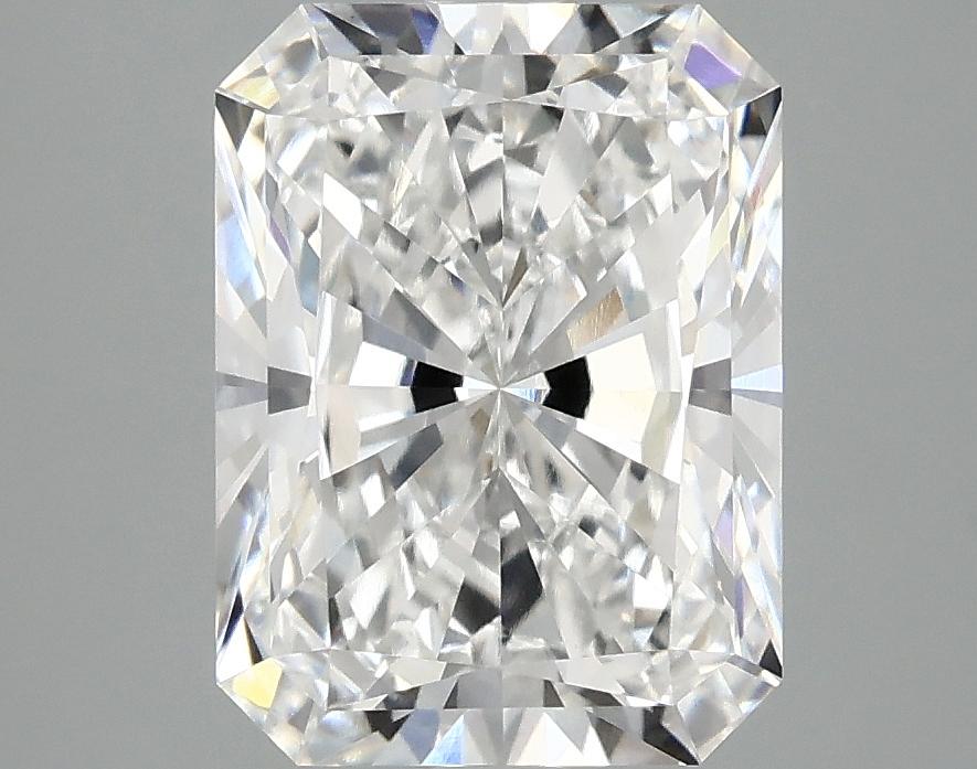 3.07 Carat Radiant Shaped Excellent Cut VVS2 IGI Certified Lab Grown Diamond