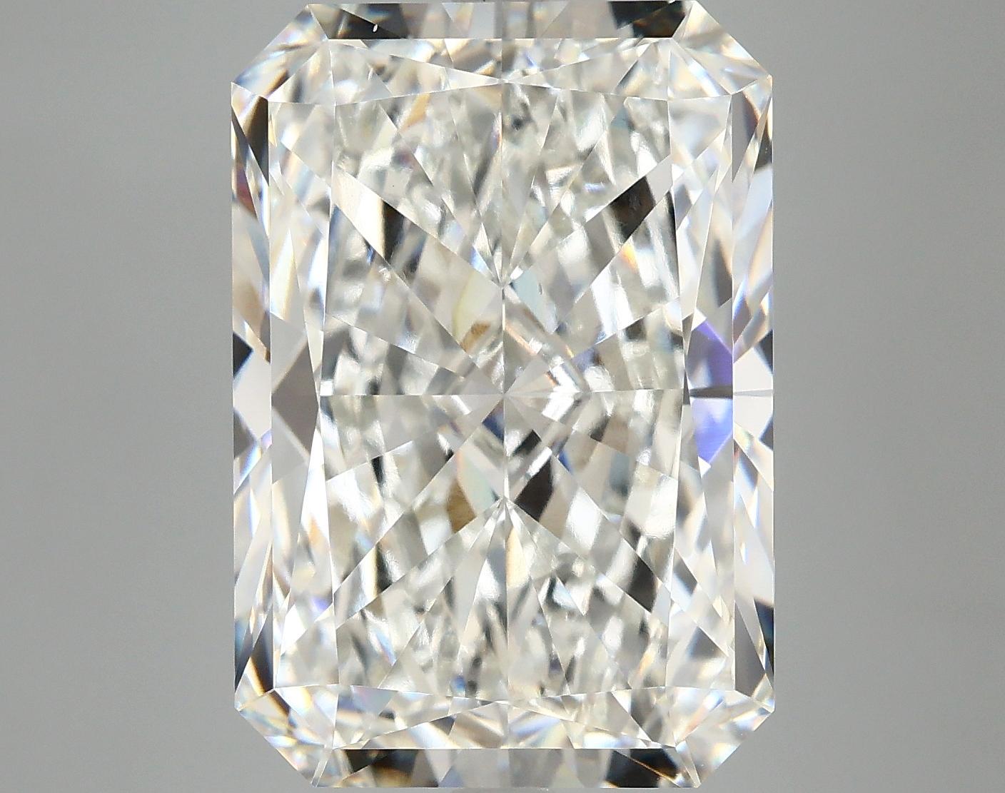10.55 Carat Radiant Shaped Ideal Cut VS1 IGI Certified Lab Grown Diamond