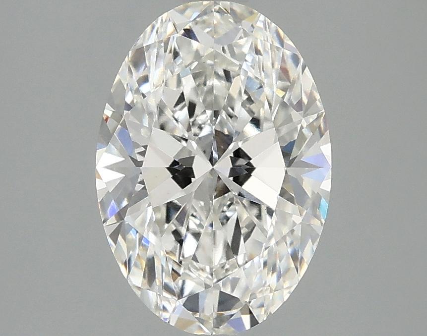 2.06 Carat Oval Shaped Ideal Cut VVS2 IGI Certified Lab Grown Diamond