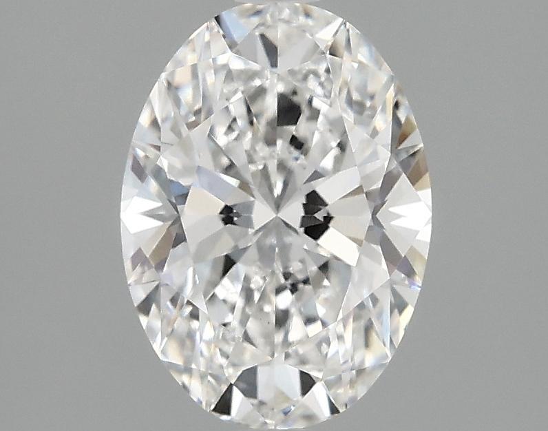 1.55 Carat Oval Shaped Ideal Cut VVS2 IGI Certified Lab Grown Diamond
