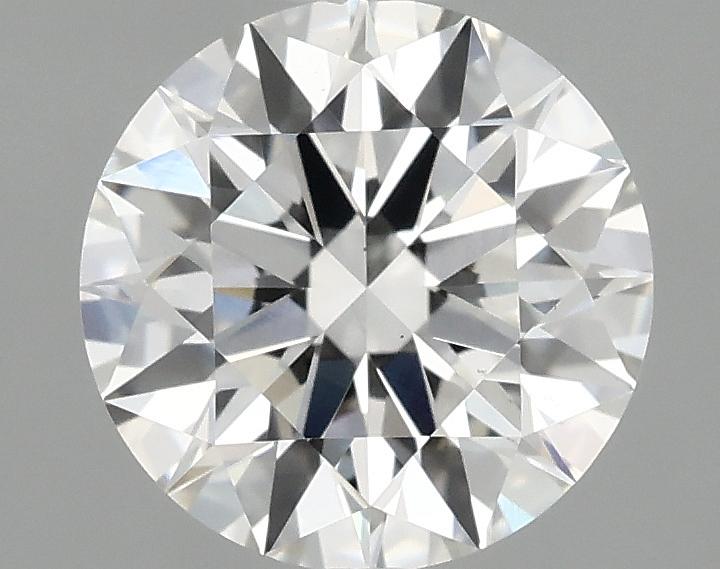 1.03 Carat Round Shaped Ideal Cut VS1 IGI Certified Lab Grown Diamond