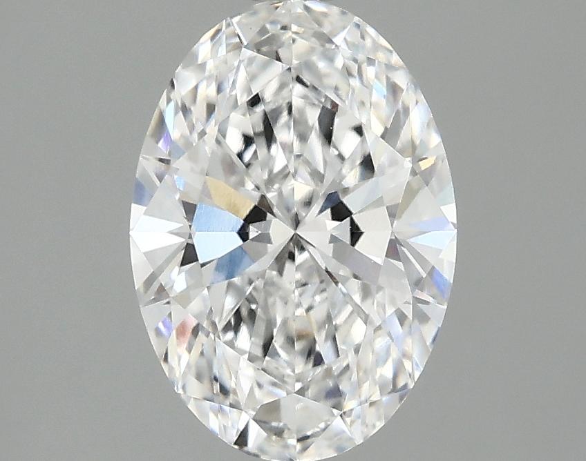 1.77 Carat Oval Shaped Ideal Cut VS1 IGI Certified Lab Grown Diamond