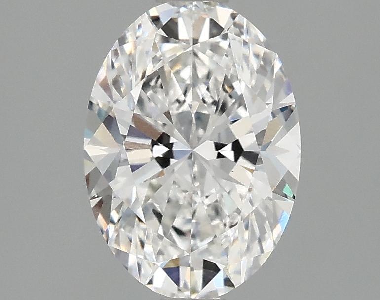1.5 Carat Oval Shaped Ideal Cut VS1 IGI Certified Lab Grown Diamond
