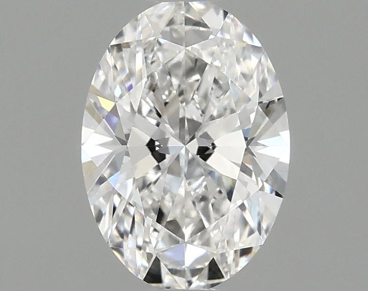 1.02 Carat Oval Shaped Ideal Cut VVS2 IGI Certified Lab Grown Diamond