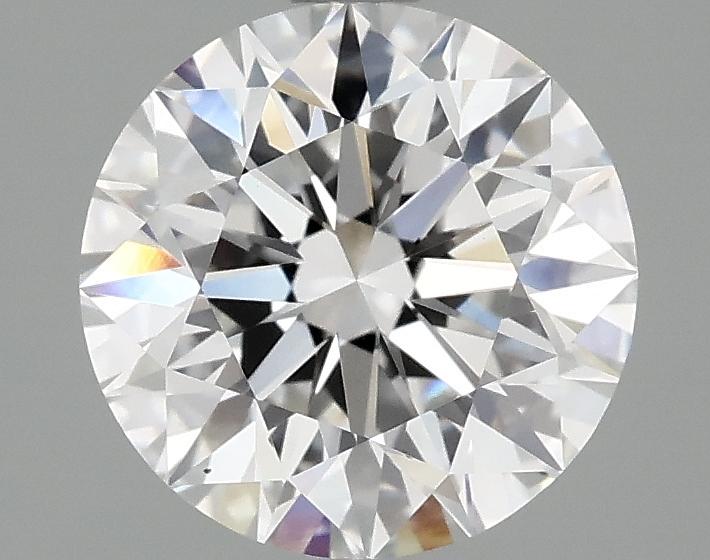 2.08 Carat Round Shaped Excellent Cut VS1 IGI Certified Lab Grown Diamond