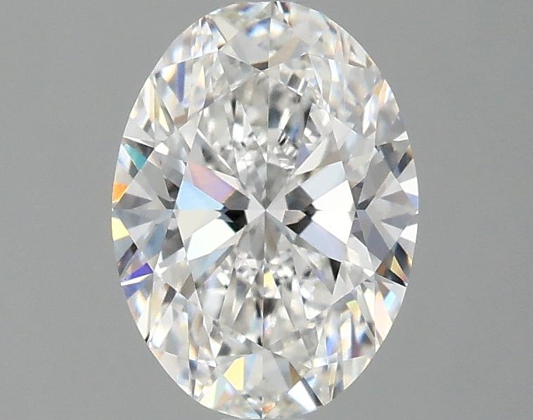 1.48 Carat Oval Shaped Excellent Cut VVS2 IGI Certified Lab Grown Diamond