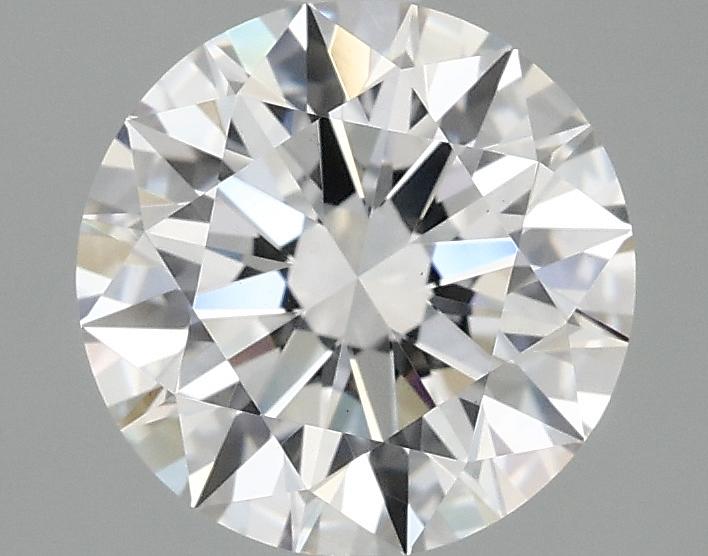2.05 Carat Round Shaped Ideal Cut VS1 IGI Certified Lab Grown Diamond