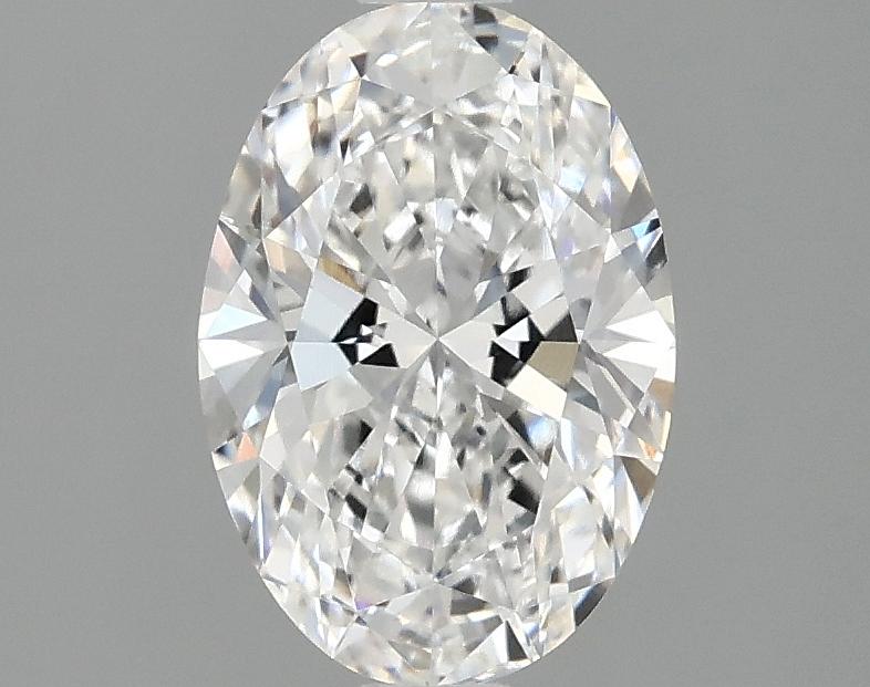 1.47 Carat Oval Shaped Ideal Cut VVS2 IGI Certified Lab Grown Diamond