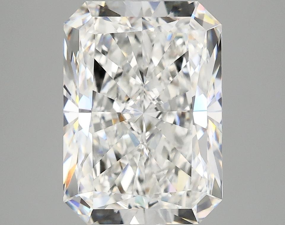 4.09 Carat Radiant Shaped Ideal Cut VVS2 IGI Certified Lab Grown Diamond