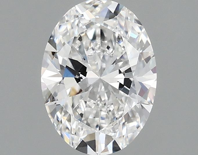 1.06 Carat Oval Shaped Excellent Cut VVS2 IGI Certified Lab Grown Diamond
