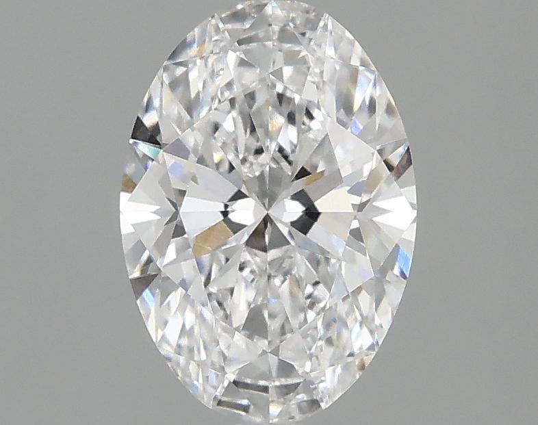 1.48 Carat Oval Shaped Ideal Cut VVS2 IGI Certified Lab Grown Diamond