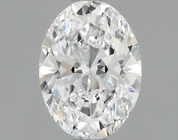 1.02 Carat Oval Shaped Excellent Cut VVS2 IGI Certified Lab Grown Diamond