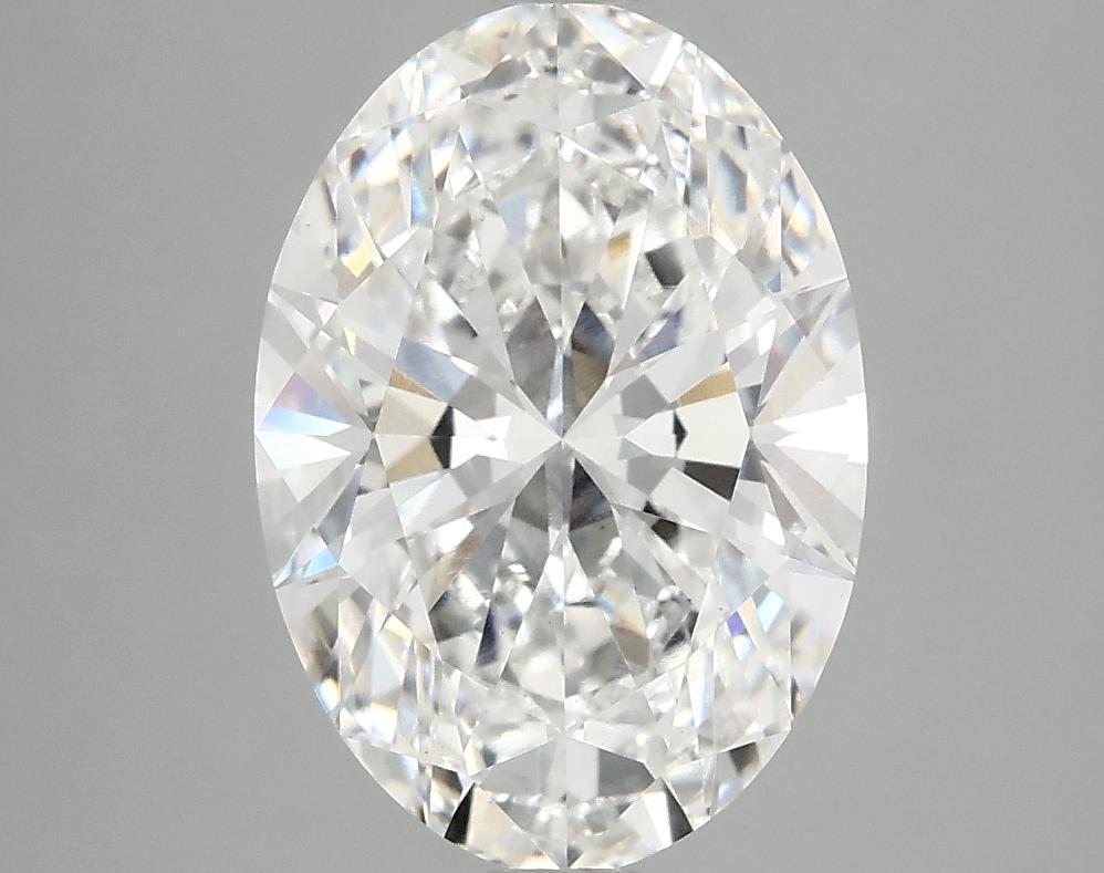 3.1 Carat Oval Shaped Ideal Cut VS1 IGI Certified Lab Grown Diamond