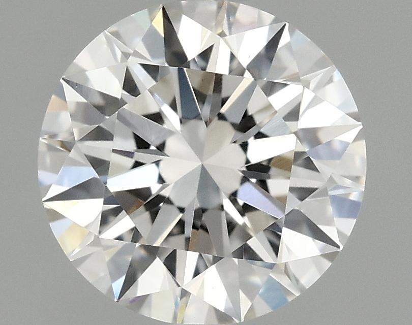 1.41 Carat Round Shaped Ideal Cut VVS2 IGI Certified Lab Grown Diamond